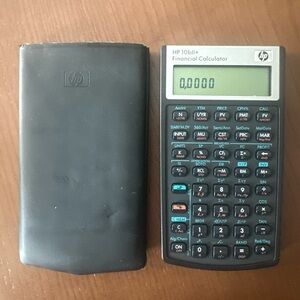 HP 10bII+ Financial Calculator